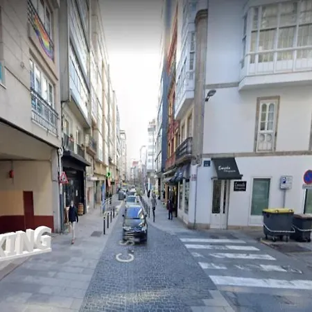 Pensjonat Mara A Coruña