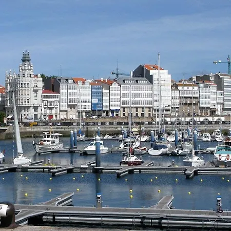 Pensjonat Mara A Coruña